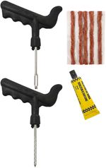 Készlet Strend Pro, tömlő nélküli gumiabroncsok javításához, Javítókészlet, 8 részes