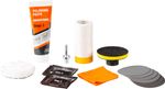 Strend Pro set, for renovating headlights, cleaning, polishing, 14-piece