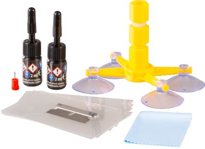 Strend Pro set, for windshield repair, RepairKit, 11-piece
