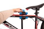 Stojan Strend Pro, na bicykel, na opravu kolies, servisný, 109-190 cm