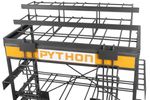 Stojan Python, výstavný, 124x61x134cm