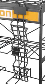 Stand Python, display, 124x61x134 cm