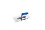 Float Kubala G-24 0267, half-round tooth, 130x270mm