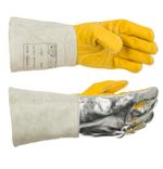 Rukavice Weldas 10-2755 (XL), velkost c. 9.5 bal. 5ks