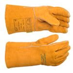 Kesztyű Weldas 10-2101GB (XL), méret 9.5, csomag 5db