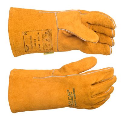 Kesztyű Weldas 10-2101GB (XL), méret 9.5, csomag 5db