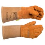 Rukavice Weldas 10-1003 (XL), veľkosť č. 9.5, pre TIG, bal. 5 párov