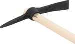 Pickaxe P-415.WH, 1500 g, forestry, wooden handle