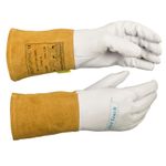 Rukavice Weldas 10-1009 (M), velkost c. 8.5, pre TIG, bal. 5ks