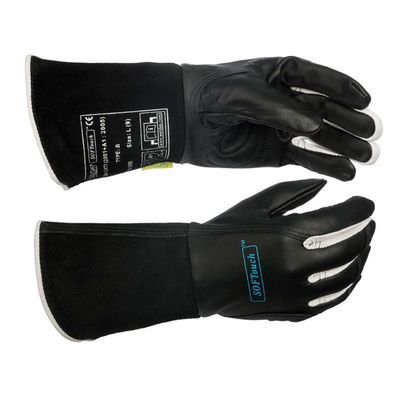 Rukavice Weldas 10-1050 (L), velkost c. 9, pre TIG, bal. 5ks
