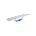 Smoothing trowel Kubala G-20, sanding, plastic, sheet metal, 160x380mm