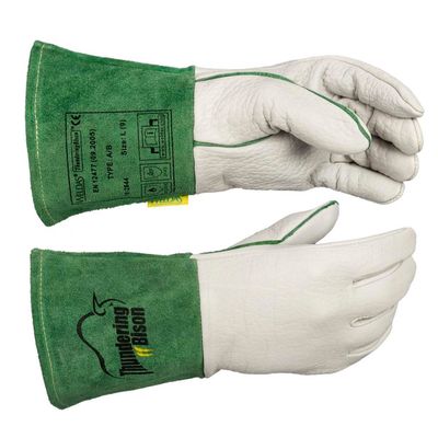 Kesztyű Weldas 10-2644 (XL), méret 9.5, TIG-hez, csomag 5db