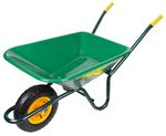 Talicska Strend Pro Garden, felfújható kerékkel, 72 liter/120kg, PVC plató