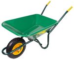 Talicska Strend Pro Garden, felfújható kerékkel, 72 lit./120kg, PVC teknő, (szétszer.)