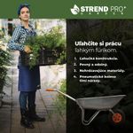 Talicska EcoLoad, horganyzott, 65 literes plató, (szétszerelve)