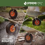 Talicska EcoLoad, horganyzott, 65 literes plató, (szétszerelve)