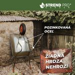 EcoLoad wheelbarrow, galvanized, body 65 lit., (dismantled)