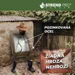 Talicska EcoLoad, horganyzott, 65 literes plató, (szétszerelve)