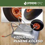 Talicska EcoLoad, horganyzott, 65 literes plató, (szétszerelve)