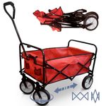 Folding cart Praktik, PVC, 50 L, max. 70 kg