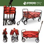 Folding cart Praktik, PVC, 50 L, max. 70 kg
