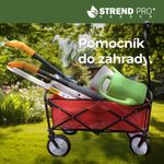 Folding cart Praktik, PVC, 50 L, max. 70 kg