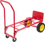 Hand Truck Strend Pro, 2-in-1 transport trolley, hand truck for transport, hand truck for sacks, fol