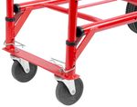 Hand Truck Strend Pro, 2-in-1 transport trolley, hand truck for transport, hand truck for sacks, fol