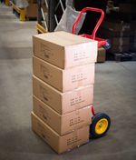 Trolley for bags, HT5018-Q, 2in1