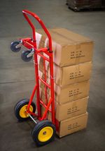 Hand Truck Strend Pro, 2-in-1 transport trolley, hand truck for transport, hand truck for sacks, fol