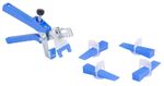Leveling Set Strend Pro LS515 StarterKIT, 100x 1.5 mm spacers + 100x wedges + pliers