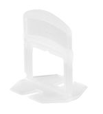Fugakereszt Strend Pro LS230T, L alakú, szintező, csempe alá, 1,0 mm, csomag 300 db, fehér műanyag