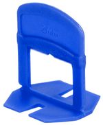 Fugakereszt Strend Pro LS230T, L alakú, szintező, csempe alá, 2,0 mm, csomag 300 db, kék műanyag