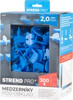 Fugakereszt Strend Pro LS230T, L alakú, szintező, csempe alá, 2,0 mm, csomag 300 db, kék műanyag