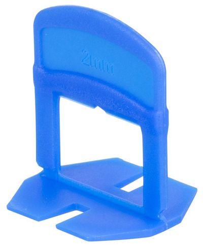 Fugakereszt Strend Pro LS230T, L alakú, szintező, csempe alá, 2,0 mm, csomag 300 db, kék műanyag