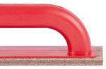 Hladítko Strend Pro, REDhand, 220x65x8 mm, špaletové, plsť hnedá, ABS