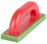 Trowel Strend Pro, REDhand, 220x65x18 mm, reveal, coarse sponge, ABS