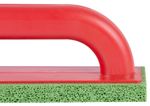 Hladítko Strend Pro, REDhand, 220x65x18 mm, špaletové, huba hrubá, ABS