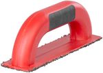 Hladítko Strend Pro, REDhand, 250x50 mm, ABS, špaletové, brúsne s kamienkami, proffesional