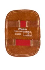 Kézhátvédő Weldas 44-3008LB, 15x20 cm, kesztyűhöz, 1 db/csomag
