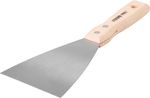 Trowel Strend Pro Premium S295, 100x1.2 mm, stainless steel, beech handle