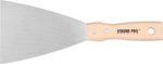 Spatula Strend Pro Premium S295, 100x1,2 mm, Inox/rozsdamentes acél, bükkfa nyél