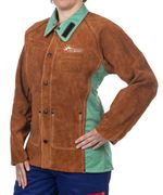 Kabát Weldas 44-7300/P-AQ, Lava Brown™, 86/130cm, XL méret, hegesztő, női