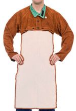 Bolero Weldas 44-7800, Lava Brown™, 136cm, c. XXL, zvaracske, na ramena+rukav