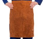 Kötény Weldas 44-7124, Lava Brown™, 60/60cm, derékkötény, hegesztő