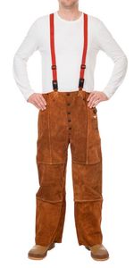 Nadrág Weldas 44-7440/7600, Lava Brown™, 128cm, méret XXXL, derékig, hegesztő