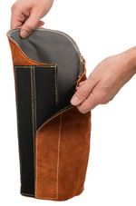 Rukávnik Weldas 44-7028, Lava Brown™, 35cm, zváračský, bal. 1 ks