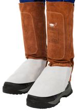 Lábszárvédő Weldas 44-7114, Lava Brown™, 36/37-47cm, hosszú, csomag 1 pár