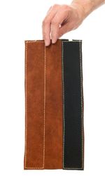 Lábszárvédő-hosszabbító Weldas 44-7114EXT, Lava Brown™, 15 cm, 1 pár/csomag