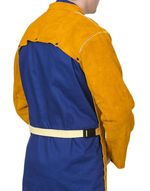 Boleró Weldas 44-2800, Golden Brown™, 124cm, XL méret, hegesztő, vállra+karra